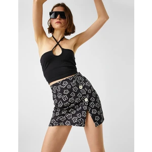 Çapraz Bağlamalı Crop Atlet