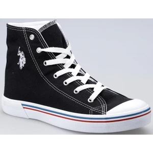 U.S. Polo Assn. 2m Penelope Hıgh 2fx Siyah Erkek Günlük Sneaker Spor Ayakkabı