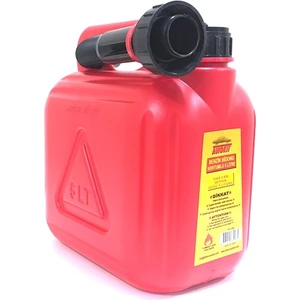 BTM Otomotiv Benzin Bidonu 5 Lt Hortumlu