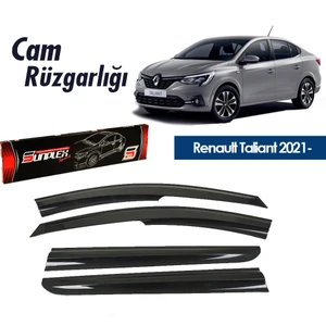 BTM Otomotiv Renault Taliant Sunplex Marka Cam Rüzgarlığı Mugen 4'lü
