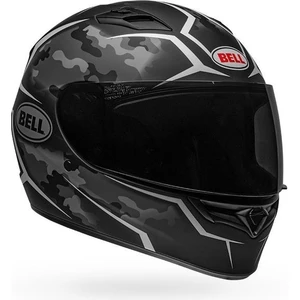 Qualifier Stealth Camo Mat Siyah Beyaz