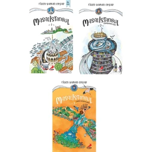 Masalistanbul Seti 3 Kitap - Figen Yaman Çoşar