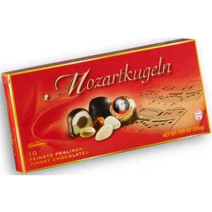Mozart Kugeln Das Exquisite Mozartkugeln 200 gr