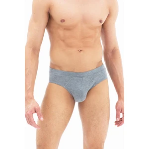 Erkek Silver Gri Slip Külot 9311 Blackspade