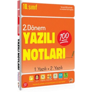 Tonguç Akademi 10. Sınıf Yazılı Notları 2. Dönem 1 ve 2. Yazılı