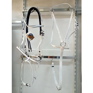 Ithal Pvc Başlık + Dizgin + Boy Martingalı Set