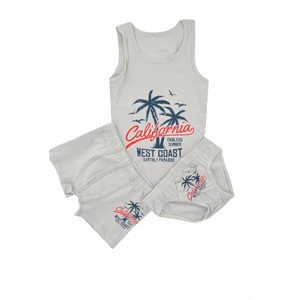 Erkek Çocuk California Atlet Külot Boxer Takım