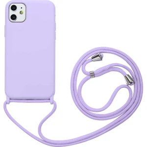 Bilişim Akademi iphone 11 Kılıf Boyun Askılı Lansman Silikon Kılıf Kapak