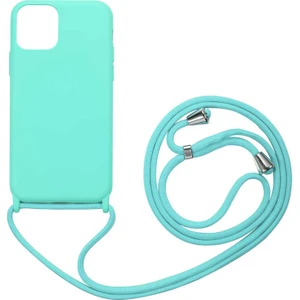 Bilişim Akademi iphone 13MINI Kılıf Boyun Askılı Lansman Silikon Kılıf Kapak