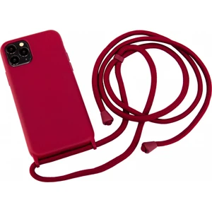 Bilişim Akademi iphone 11 Pro Max Kılıf Boyun Askılı Lansman Silikon Kılıf Kapak