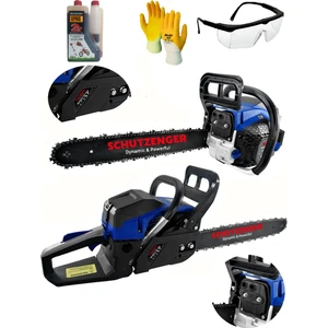 Schutzenger Hr 6000 Benzinli Testere Ağaç Odun Dal Kesme Makinesi 6.0 Hp 62 cc Motorlu Testere Orman Motoru SCH6001