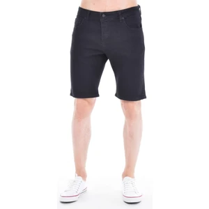 Cedy Denım Erkek Küba Siyah Kot Şort Slim Fit Jean Şort C342