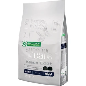 Natures Protection Adult Kümes Hayvanlı Siyah Tüylü Yetişkin Köpek Maması 17KG