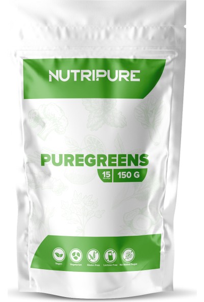 Nutripure Puregreens 150 gr
