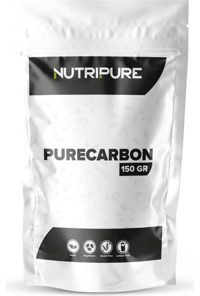 Nutripure Purecarbon 150 gr
