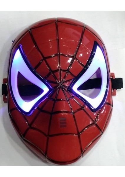 Maske Işıklı Örümcek Maske