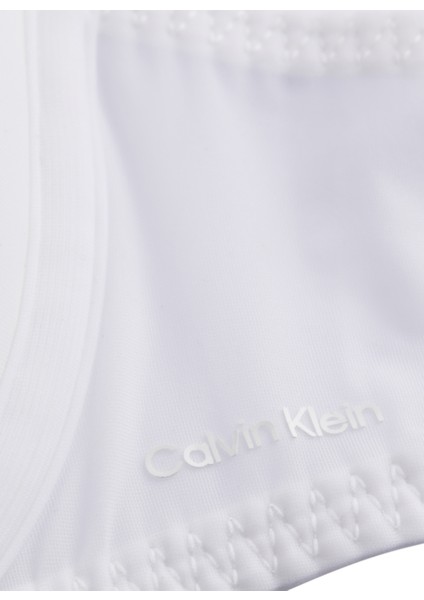 Calvin Klein 000QF6345E100 Beyaz Kadın Destekli Sütyen