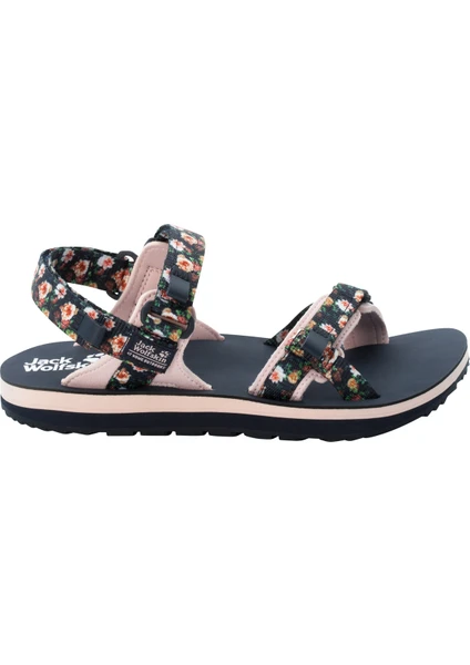 Jack Wolfskin Outfresh Deluxe Sandal W Lacivert Kadın Sandalet 4039451-7523