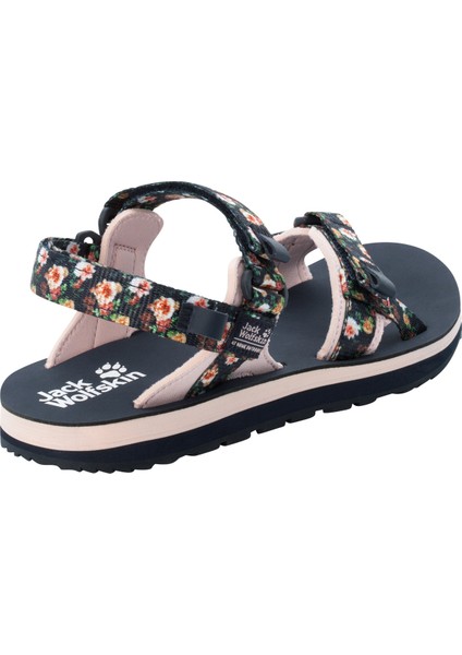 Outfresh Deluxe Sandal W Lacivert Kadın Sandalet 4039451-7523