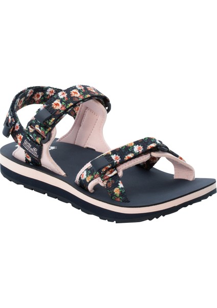 Outfresh Deluxe Sandal W Lacivert Kadın Sandalet 4039451-7523