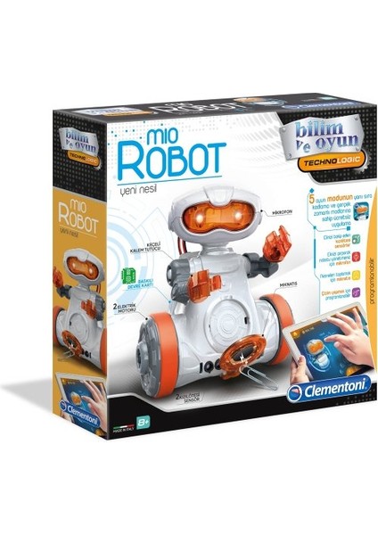 Mio Robot (Yeni Nesil) /robotik Laborutavarı /bilimveoyun +8 Yaş