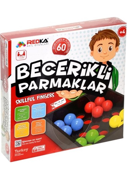 5439 Redka Becerikli Parmaklar