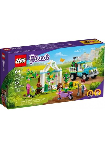 ® 41707 Friends - Ağaç Dikme Aracı, 336 Parça +6 Yaş