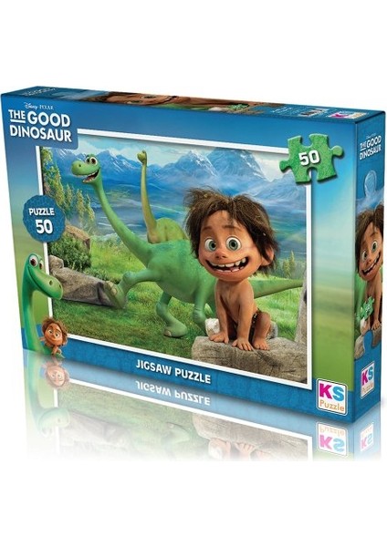 Ks The Good Dinosaur / 50 Parça Puzzle