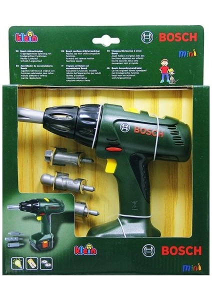 Bosch Oyuncak Akülü Vidalama