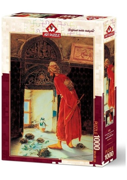 Art Puzzle Kaplumbağa Terbiyecisi 1000 Parça Puzzle