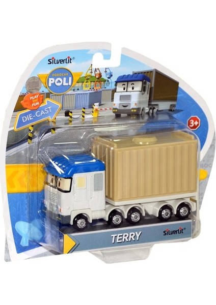 POLI/83257 Robocar Poli Terry Figür-Necotoys
