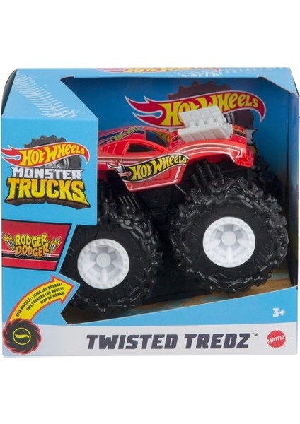 GVK37 Hot Wheels Monster Trucks 1:43 Çek Bırak Arabalar