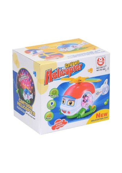 HG-582A Prestij, Cartoon Helikopter