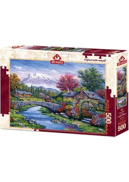 Art Puzzle, Kemer Köprü, 500 Parça Puzzle