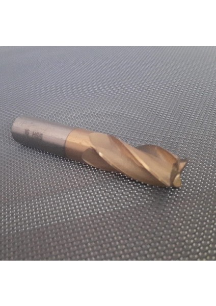 16 mm Hss Freze Ucu Cnc 4 Fülüt Titanium Oyma Delme Kesici Uç