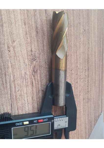 16 mm Hss Freze Ucu Cnc 4 Fülüt Titanium Oyma Delme Kesici Uç modelleri