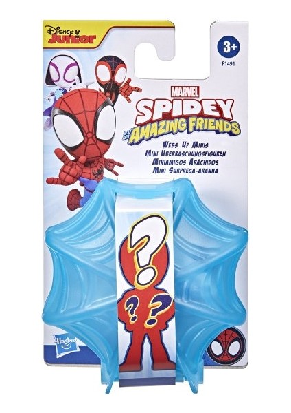 Spidey And His Amazing Friends - Sürpriz Paket, +3 Yaş