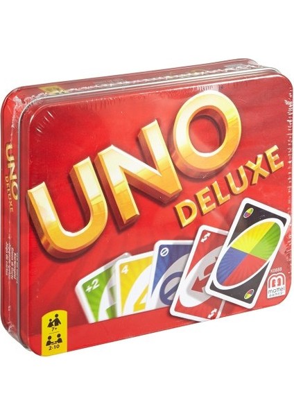 Uno Deluxe Kartlar / +7 Yaş