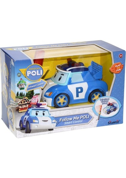 Robocar Poli Takipli Poli Uzaktan Kumandalı Sesli ve Işıklı