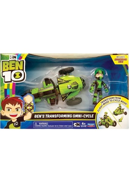 BEN10 Rustybuggy Araç - 77404