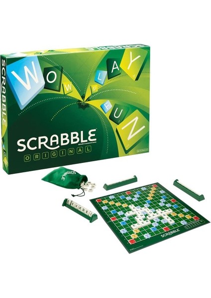 Scrabble Orijinal Türkçe / +10 Yaş