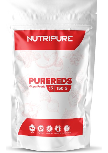 Purereds Superfoods 150 gr