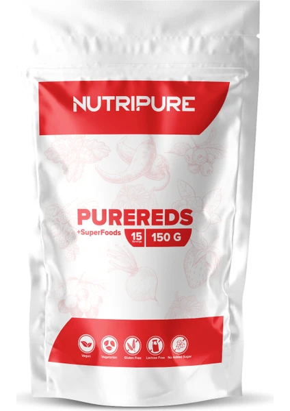 Purereds Superfoods 150 gr