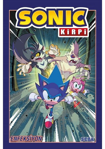 Kirpi Sonic Enfeksiyon - Ian Flynn