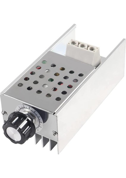 Ac 220V 10000W Motor Dimmer Hız Kontrol Kartı