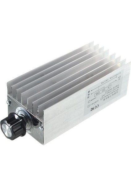 Ac 220V 10000W Motor Dimmer Hız Kontrol Kartı