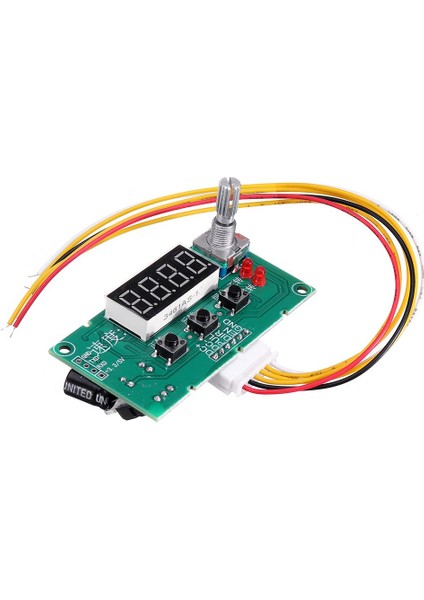 Yf-18 Dijital Göstergeli Step Motor Hız Kontrol Cihazı 8-24V Dc