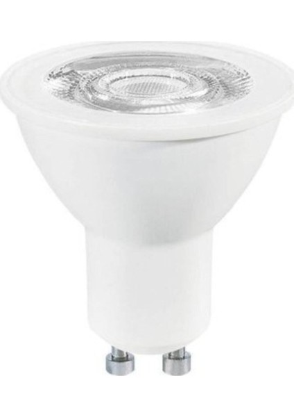 2 Adet GU10 Duylu 7 Watt Gün Işığı LED Ampul