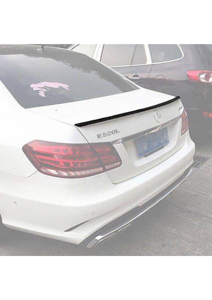 Mercedes W212 Sunplex 12-19 Bagaj Üstü Orjnal Spoiler Piano Black fiyatları