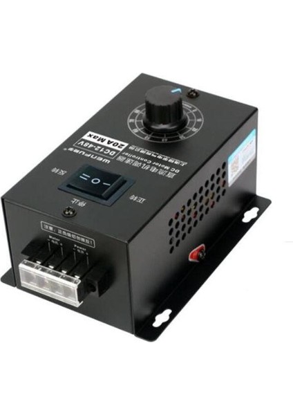 12-48V 20A Yön Kontrollü Dc Motor Sürücü 1200W